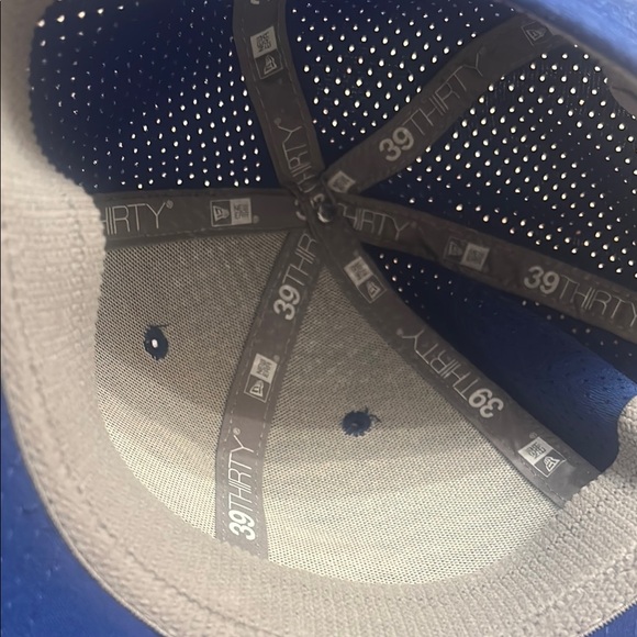 New Era Royal Blue Buffalo Bills Hat - Picture 3 of 4